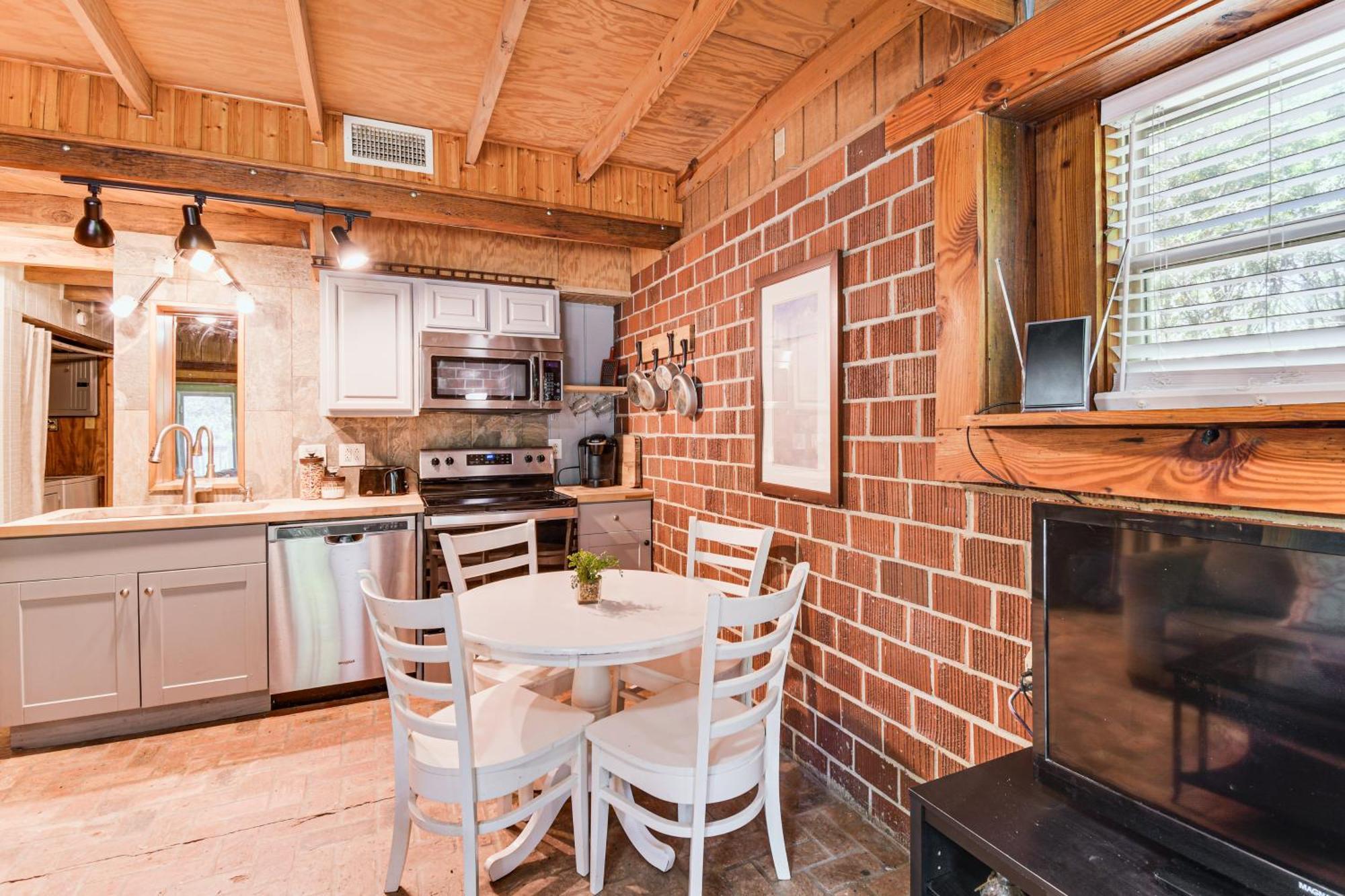 Riverfront Anglers Cabin In Fairhope With Deck! Exteriör bild